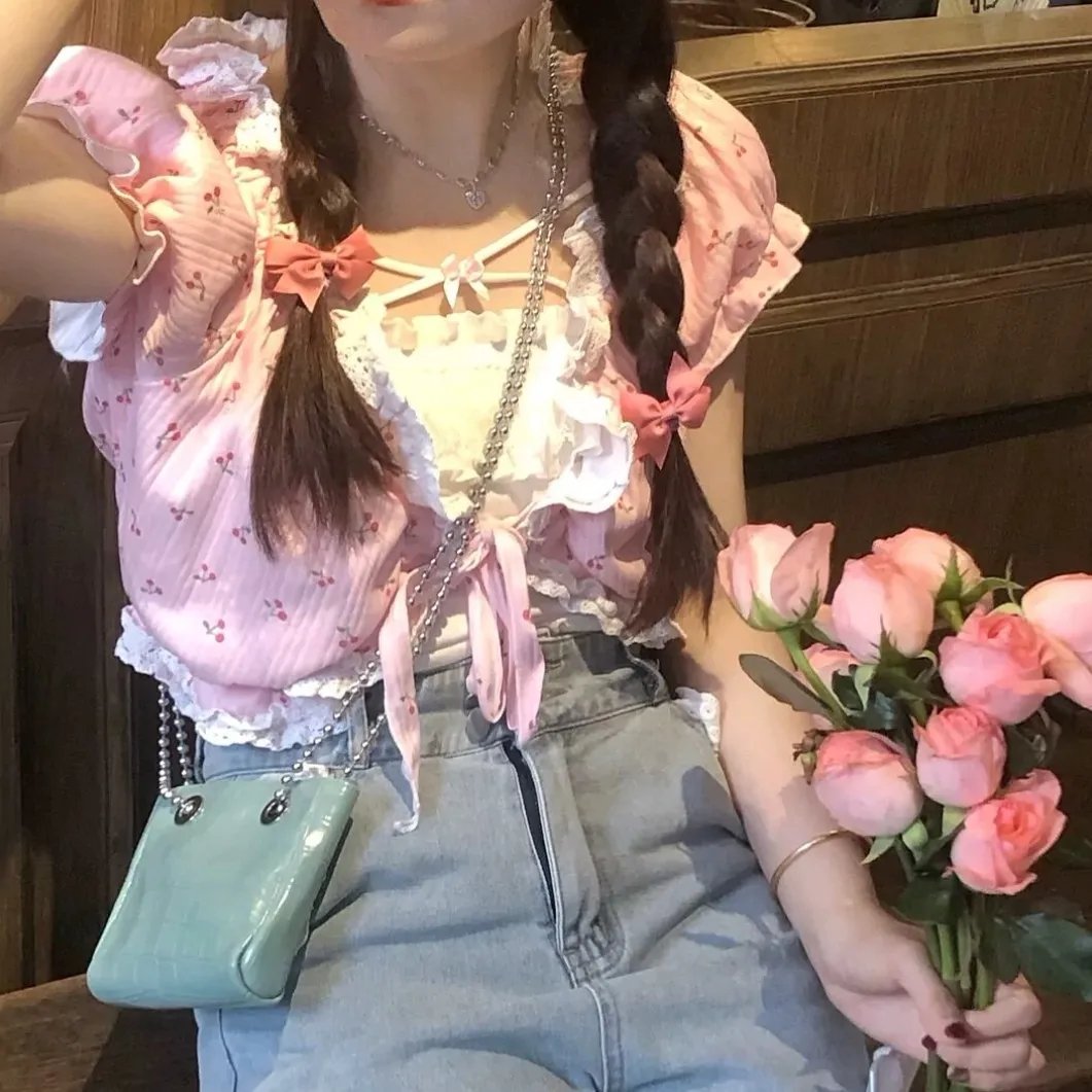 对她说